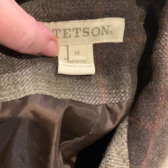 STETSON   Western flare lined  belted Med jacket. - Picture 9 of 10